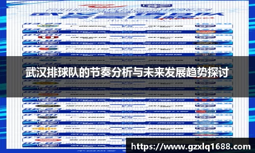 武汉排球队的节奏分析与未来发展趋势探讨