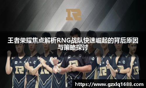 王者荣耀焦点解析RNG战队快速崛起的背后原因与策略探讨