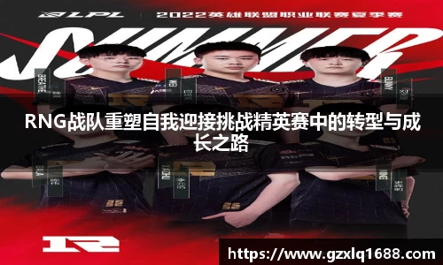 RNG战队重塑自我迎接挑战精英赛中的转型与成长之路