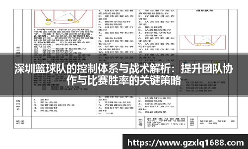 深圳篮球队的控制体系与战术解析：提升团队协作与比赛胜率的关键策略